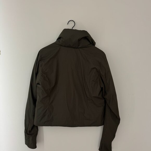 Lululemon Sleek City Jacket - Dark Olive - Picture 6 of 10